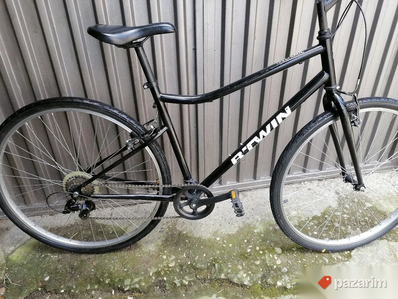 Bicikl B TWIN Riversade 100 28 coli sa 6 brz Simano 3