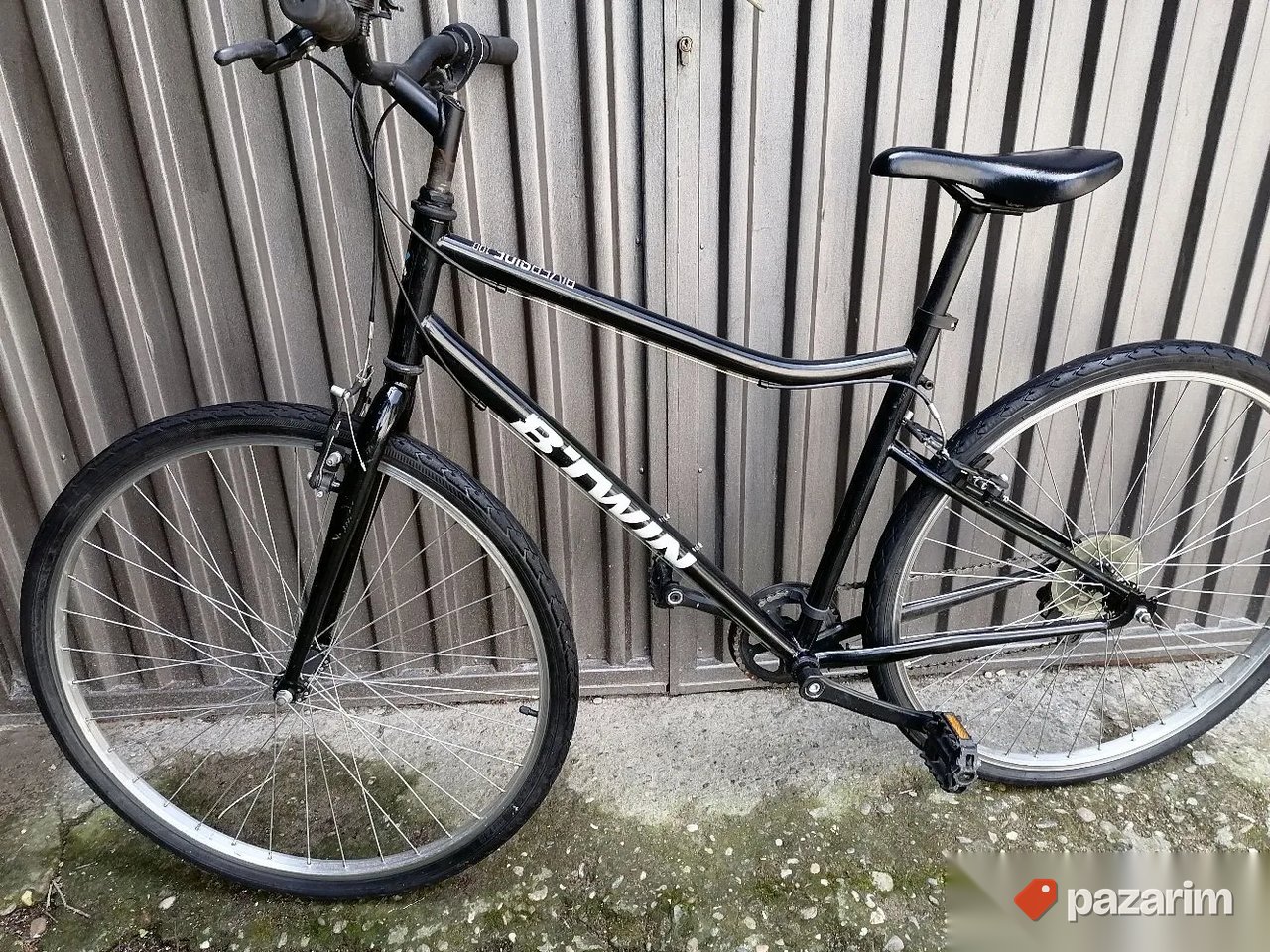 Bicikl B TWIN Riversade 100 28 coli sa 6 brz Simano 4