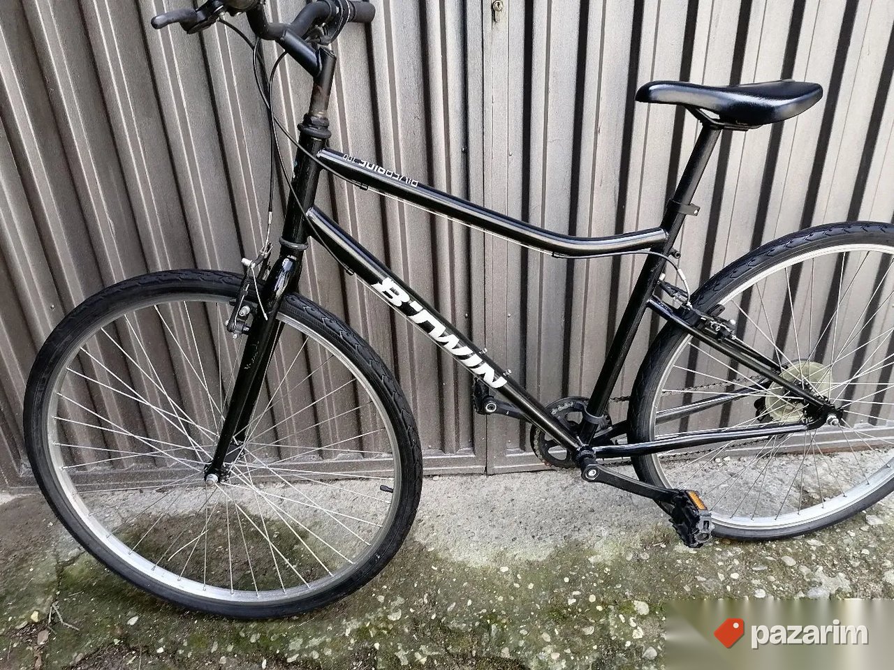 Bicikl B TWIN Riversade 100 28 coli sa 6 brz Simano 6