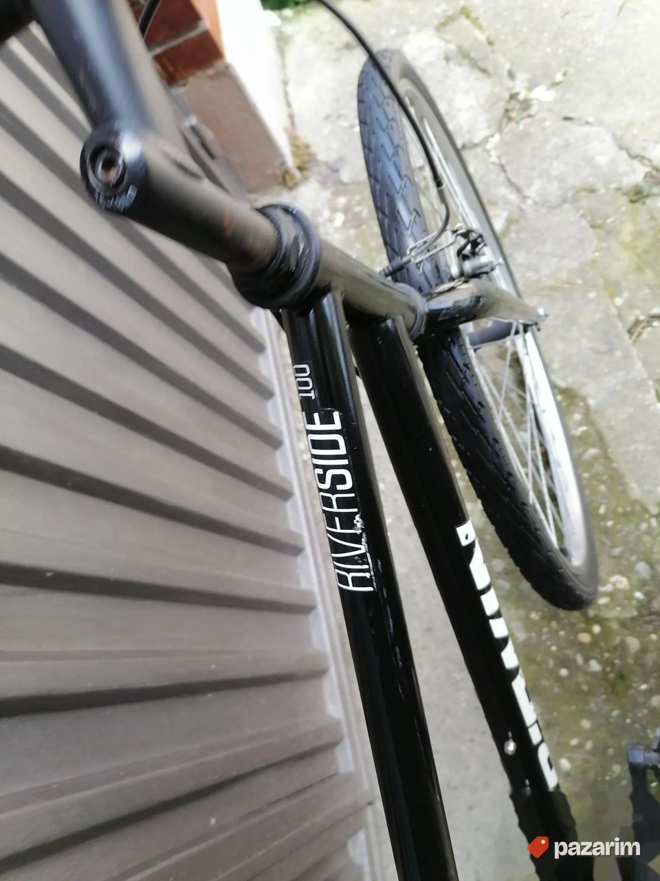 Bicikl B TWIN Riversade 100 28 coli sa 6 brz Simano 7