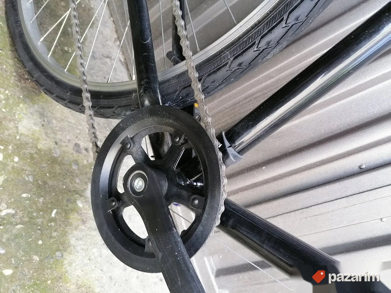 Bicikl B TWIN Riversade 100 28 coli sa 6 brz Simano 8