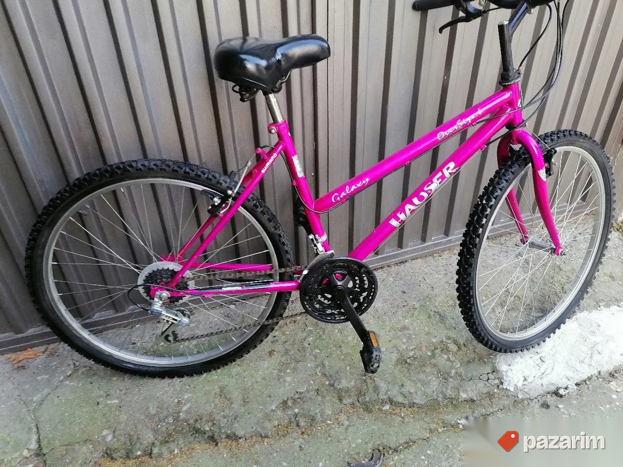 Hauser Galaxy Mtb zenskj ss 18 brz 1