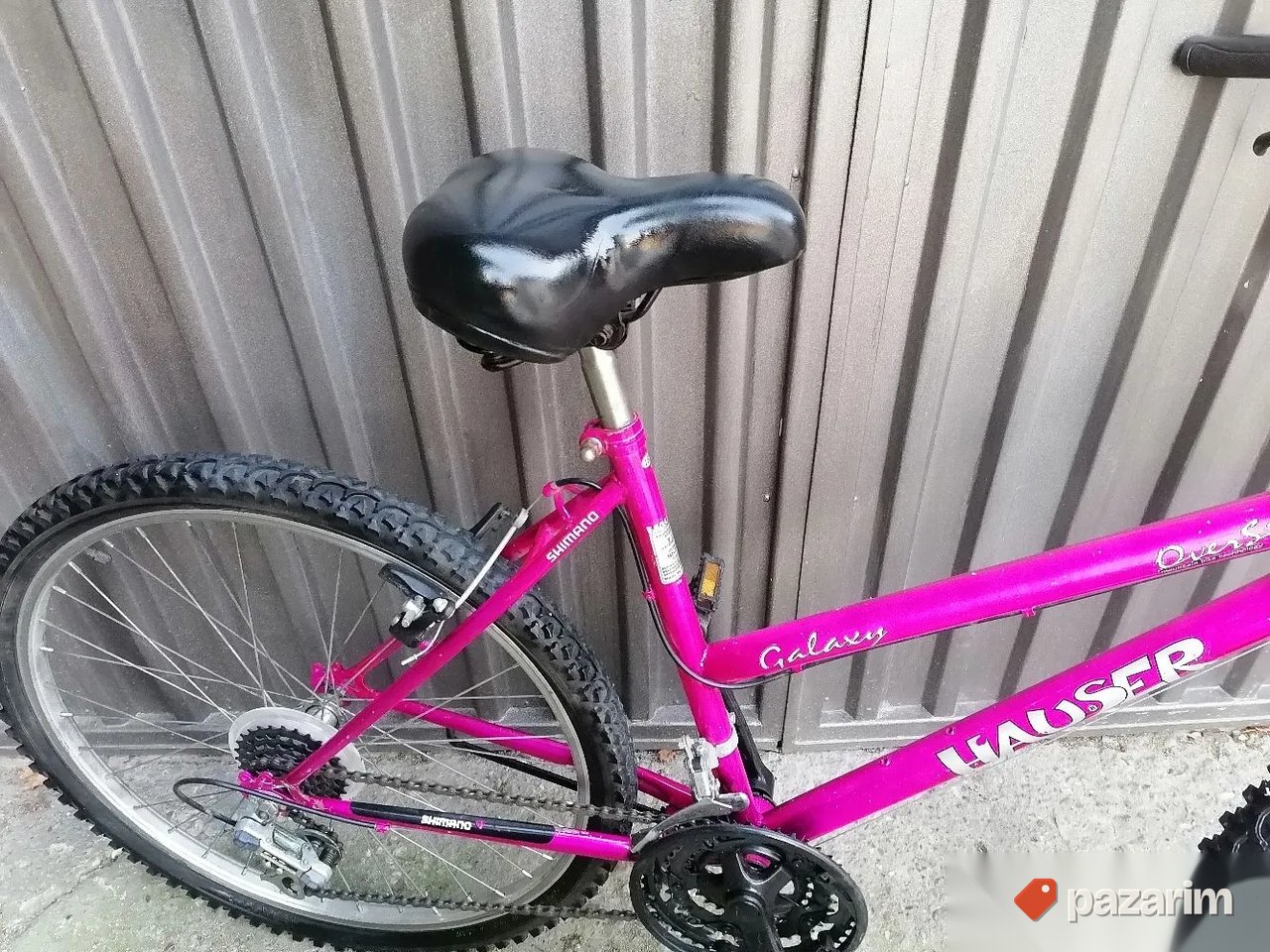 Hauser Galaxy Mtb zenskj ss 18 brz 2