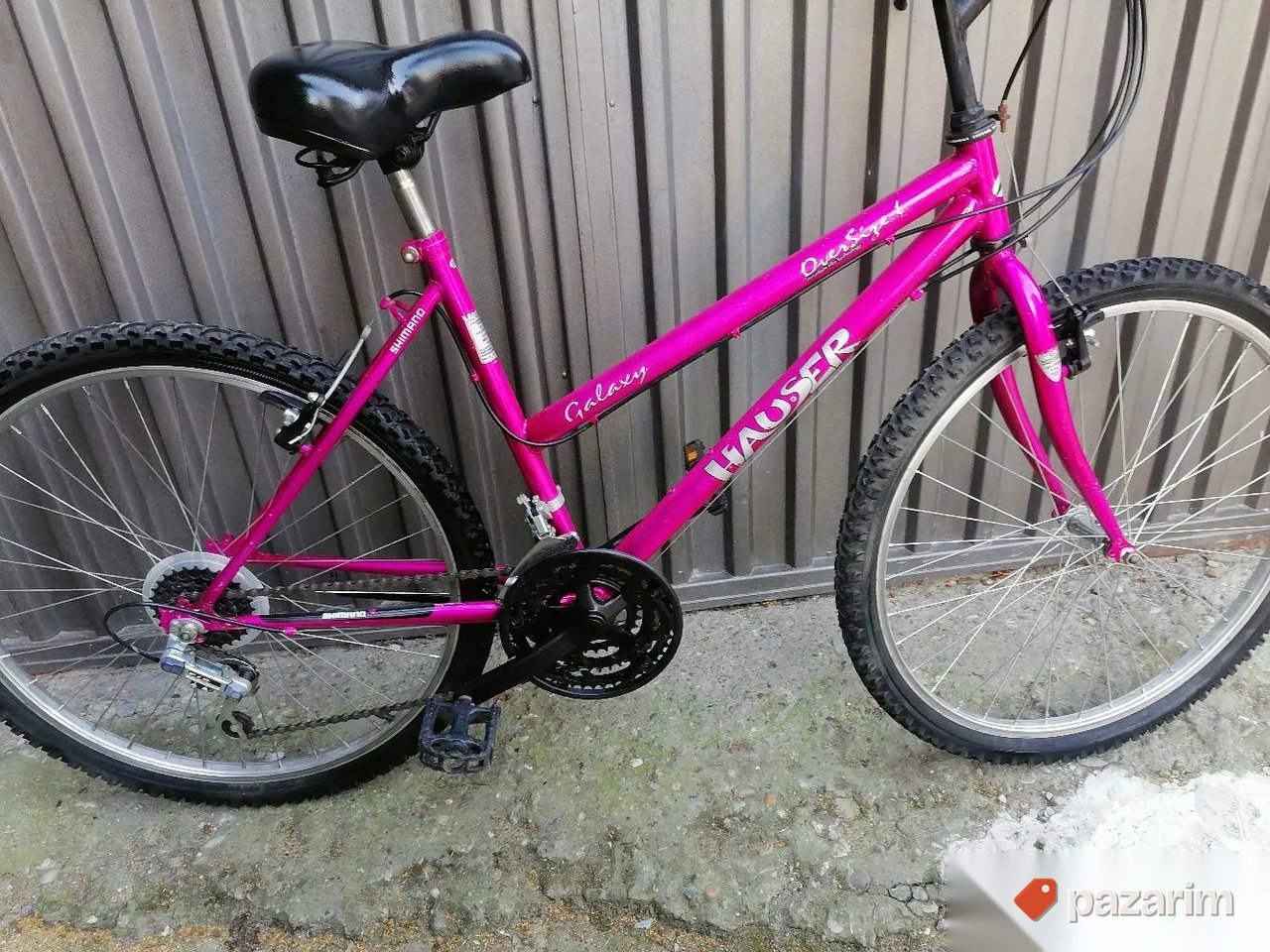 Hauser Galaxy Mtb zenskj ss 18 brz 8