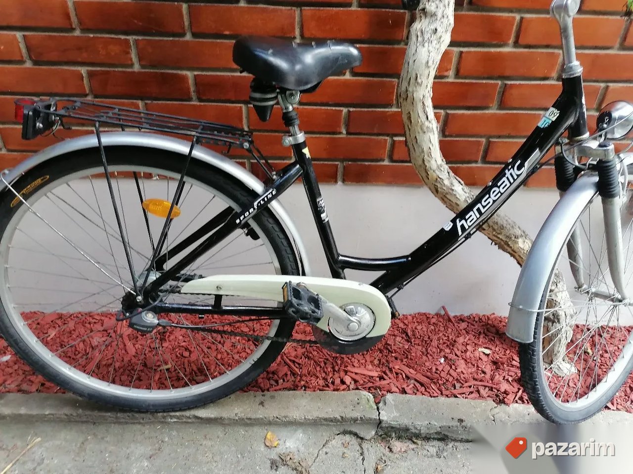 Hanseatic zenski sa Sram S7 Alu sa kontrom
