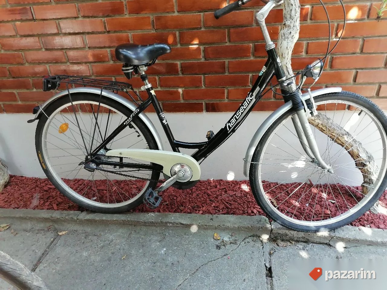 Hanseatic zenski sa Sram S7 Alu sa kontrom 2