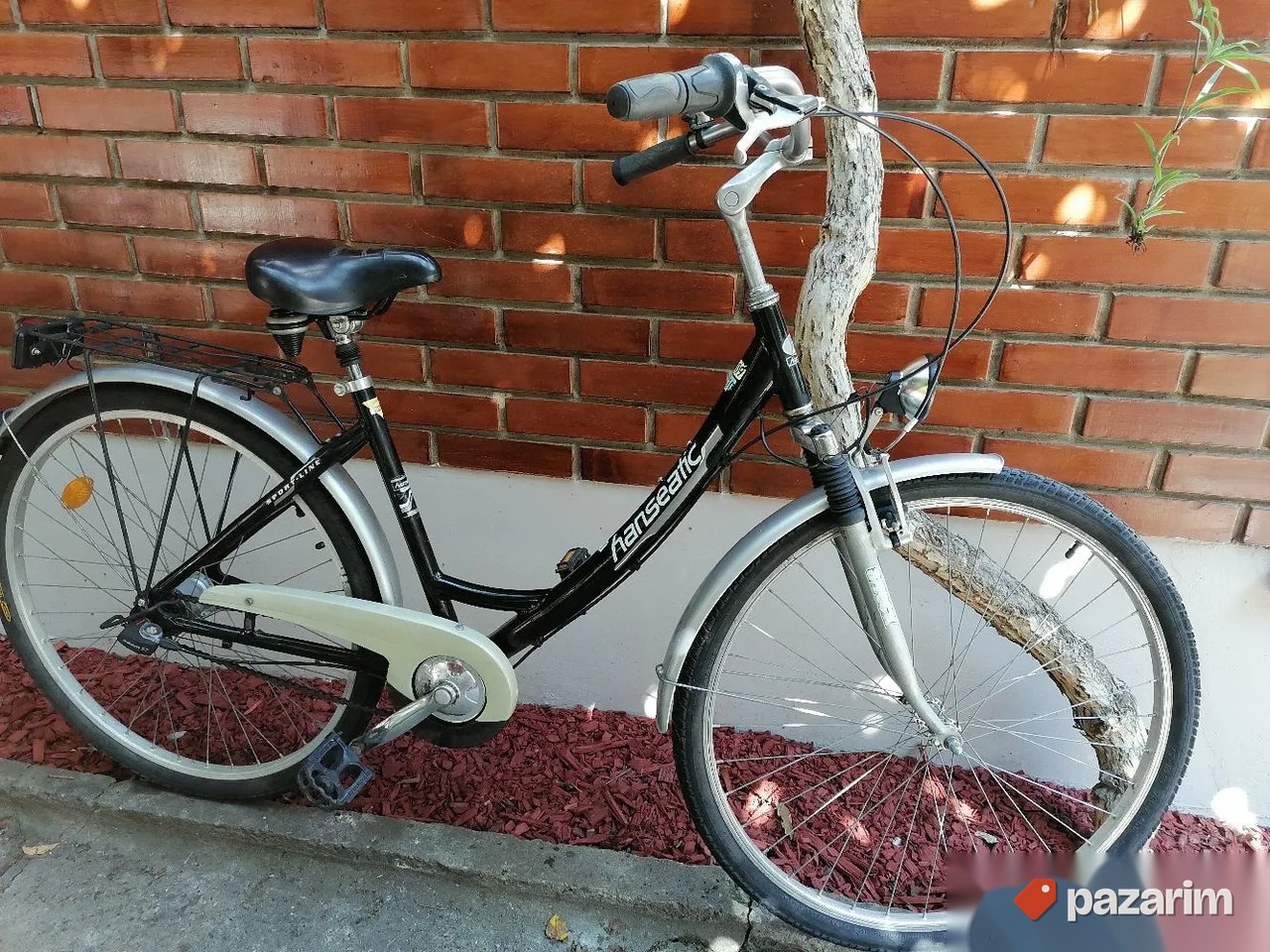 Hanseatic zenski sa Sram S7 Alu sa kontrom 3