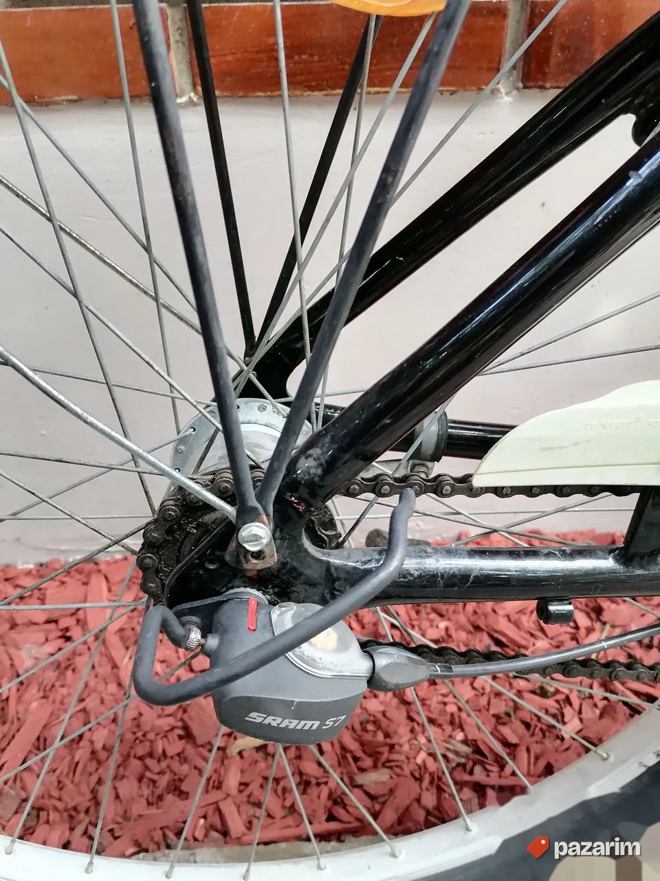 Hanseatic zenski sa Sram S7 Alu sa kontrom 5
