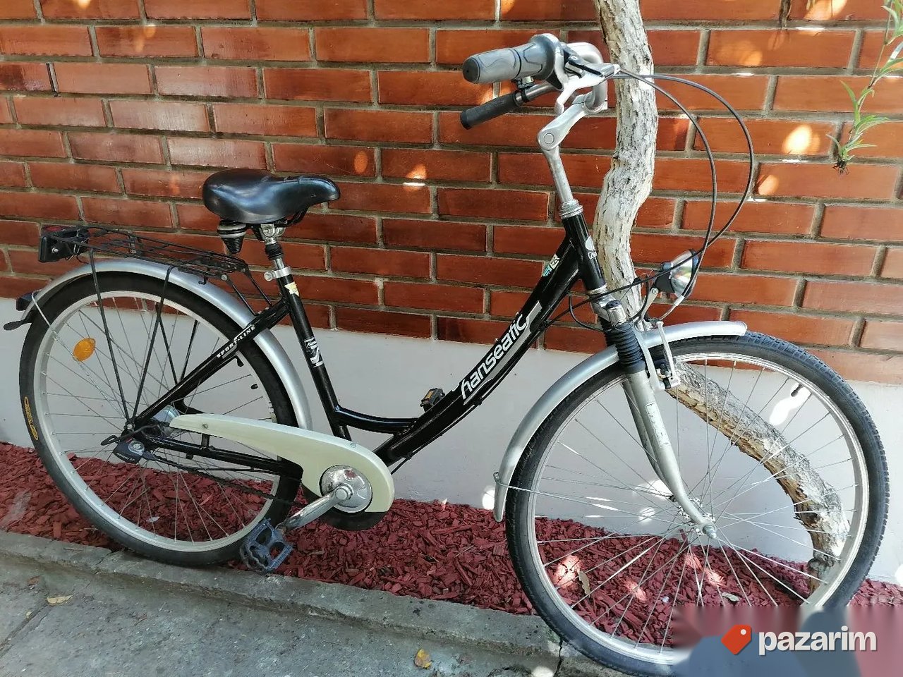 Hanseatic zenski sa Sram S7 Alu sa kontrom 6