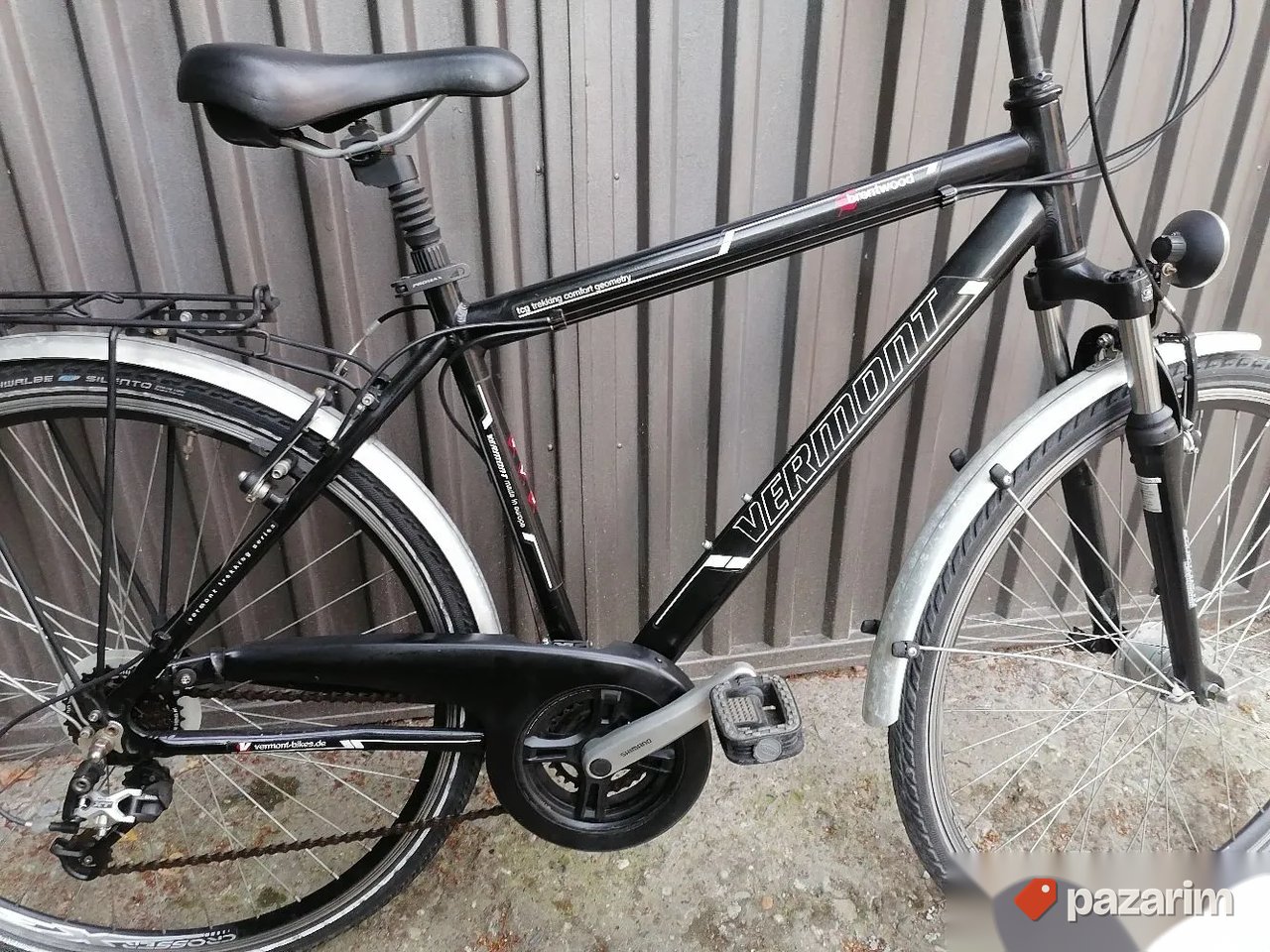 Vermont Brentwood trekking 28 coli Alu 1