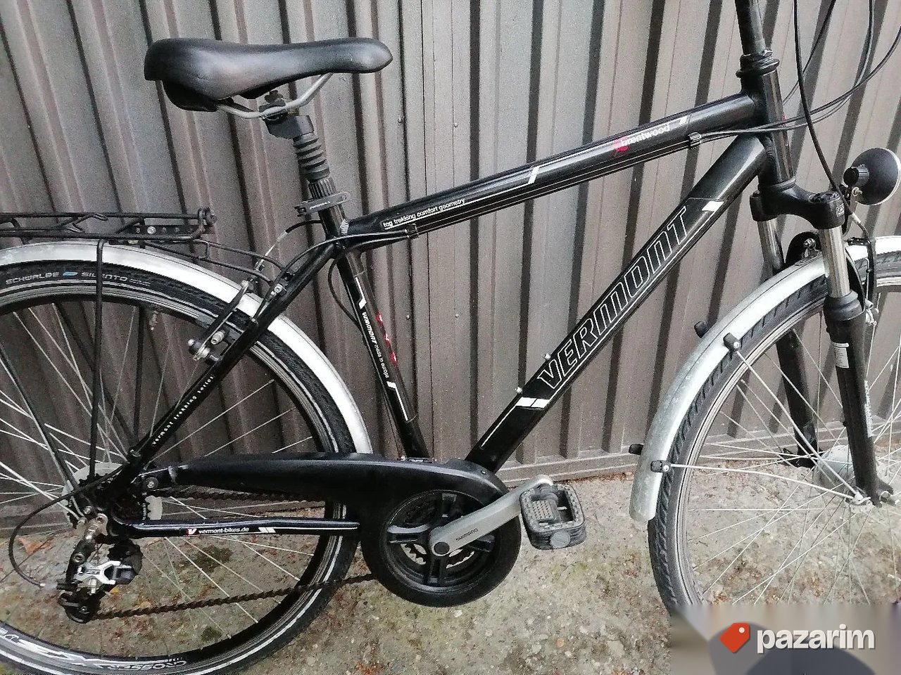 Vermont Brentwood trekking 28 coli Alu 2