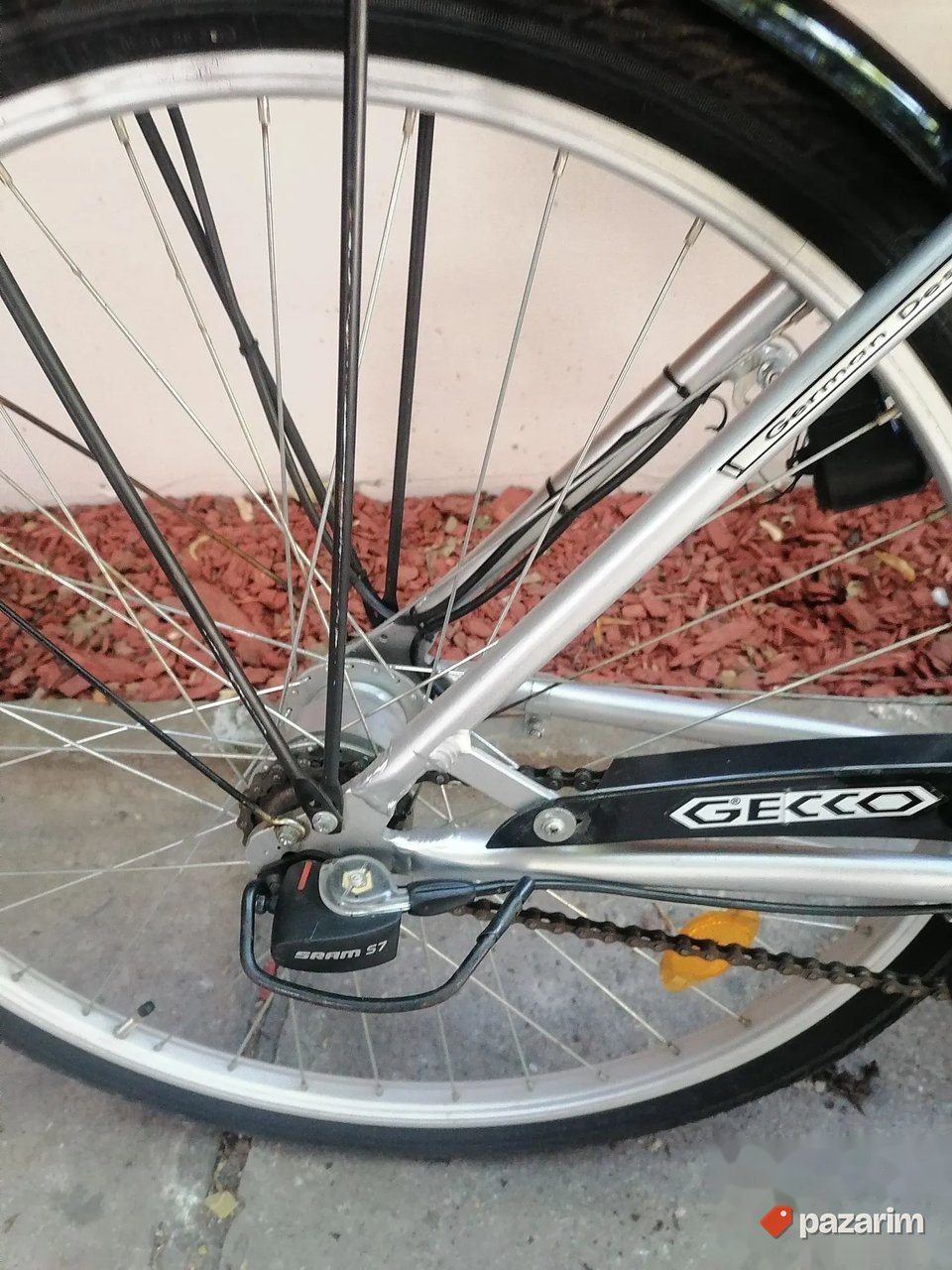 Gecco 28 coli sa Sram S7 glavom sa kontrom 3