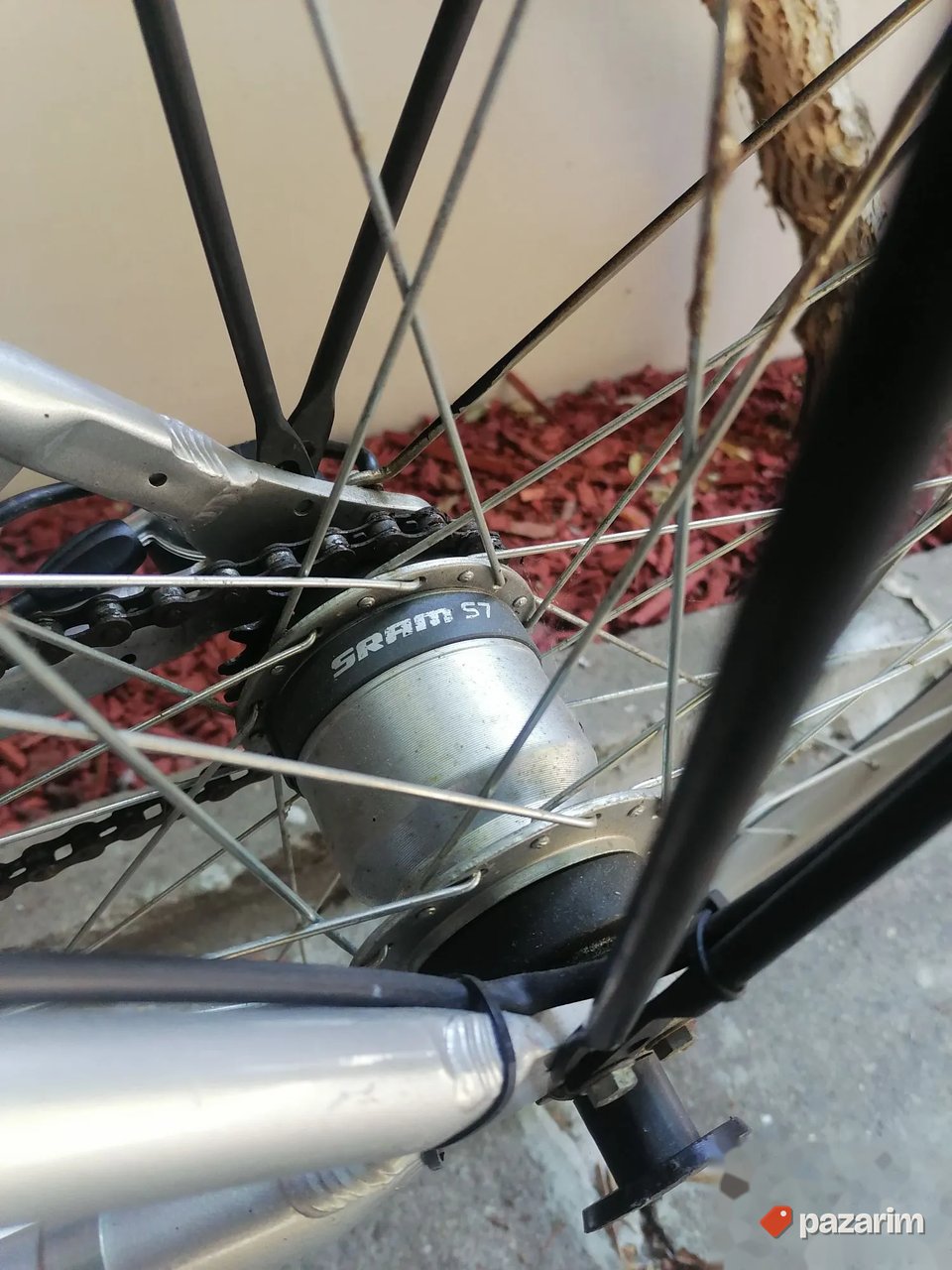 Gecco 28 coli sa Sram S7 glavom sa kontrom 8