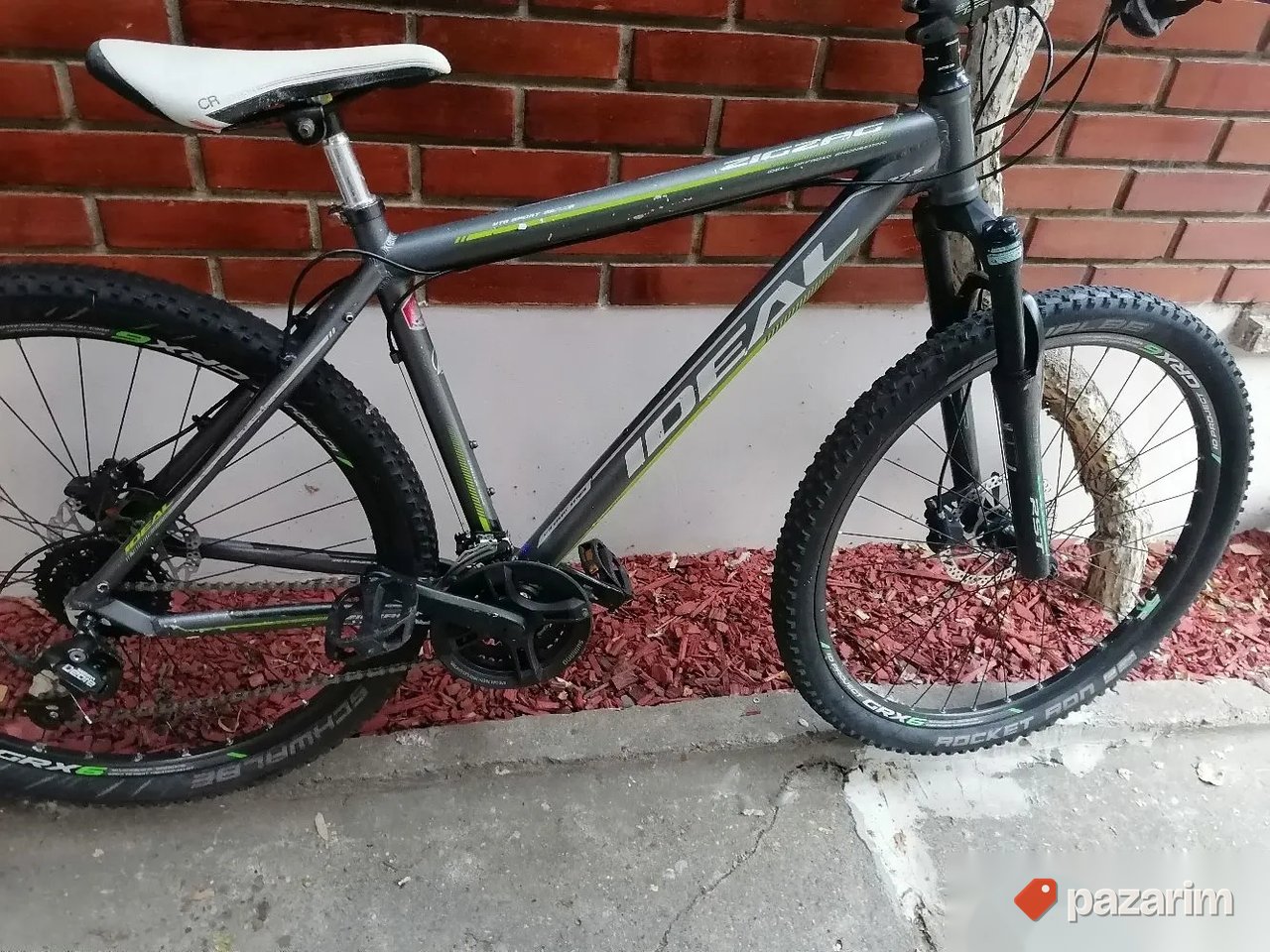 Bicikl IDEAL Zig Zag 26 coli sy 24 brz Alu hidraulika 1