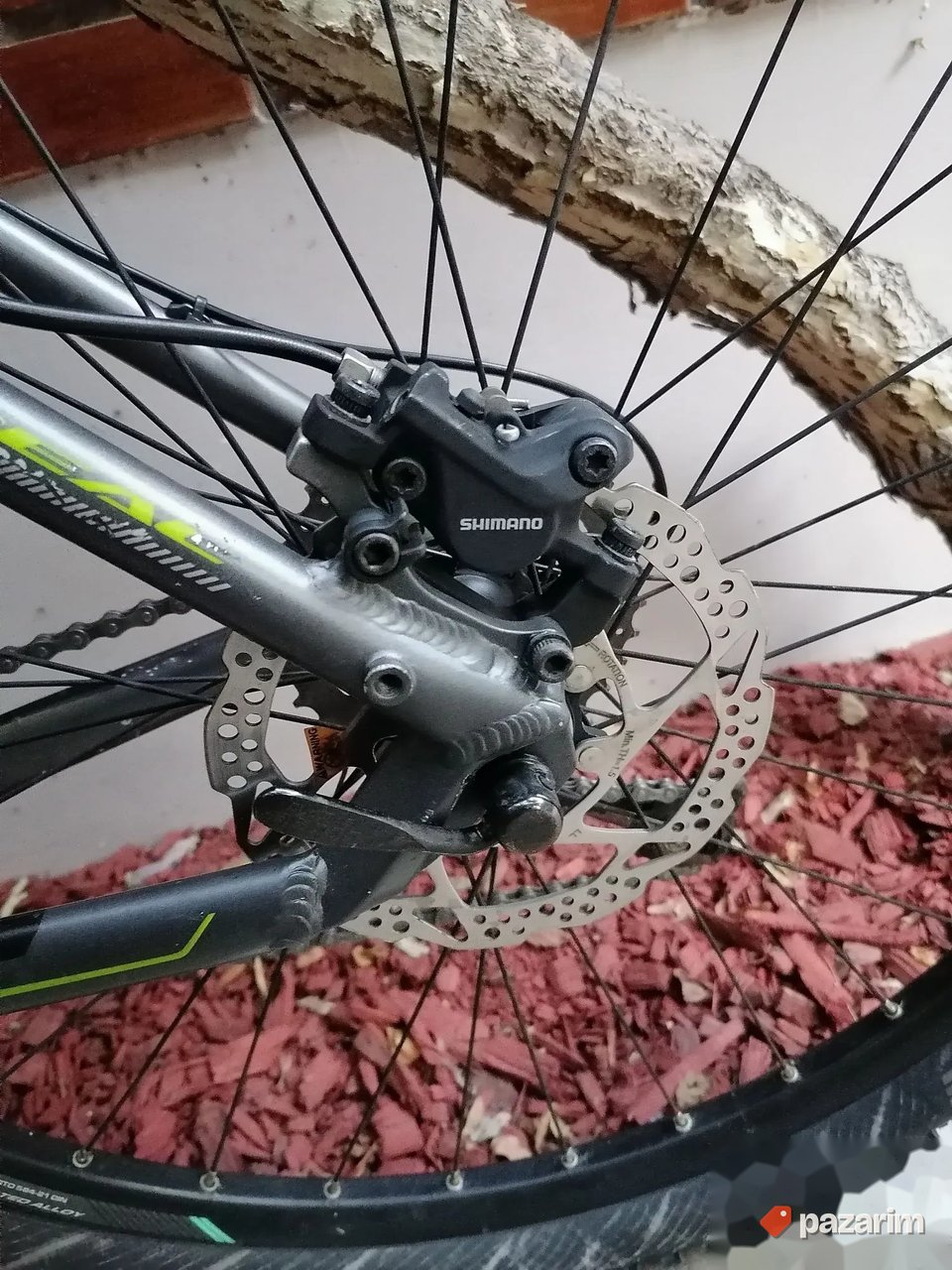 Bicikl IDEAL Zig Zag 26 coli sy 24 brz Alu hidraulika 6