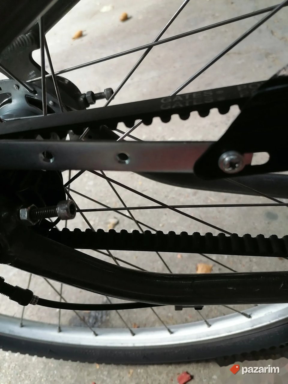Bicikl GT 28 coli Alu Nexus Kaiš 3 brzine 5