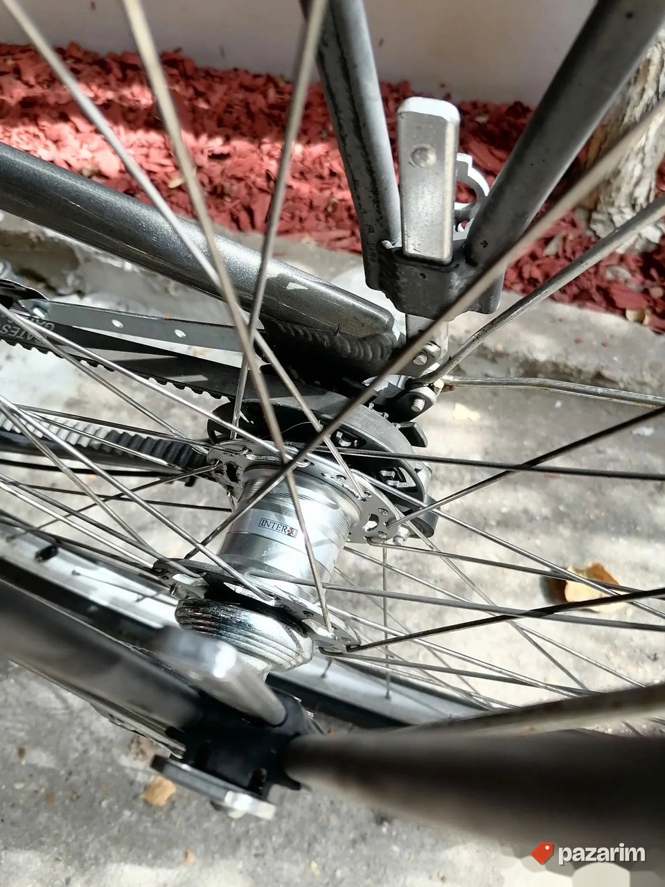 Bicikl GT 28 coli Alu Nexus Kaiš 3 brzine 6
