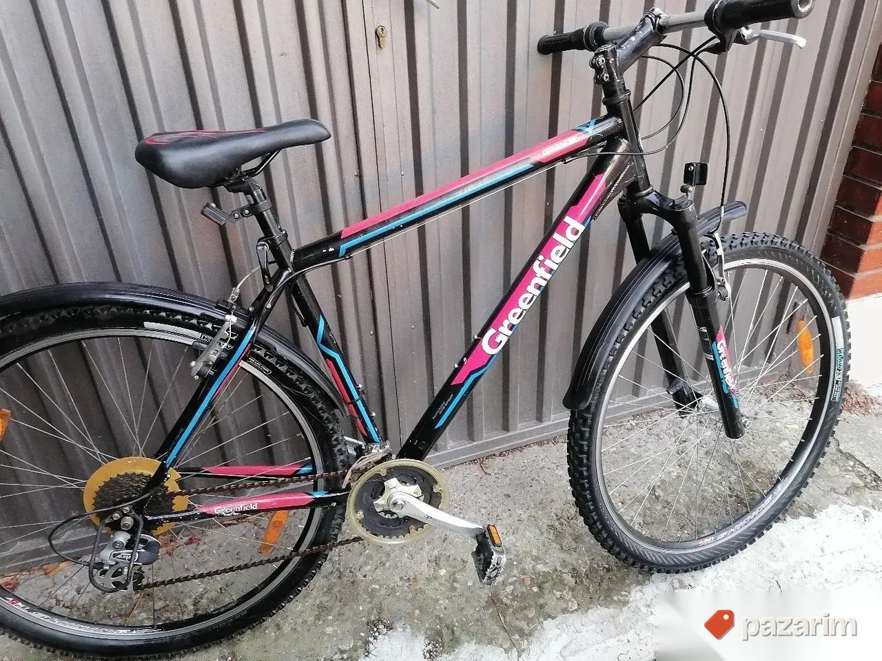 Greenfield Grande 29 coli sa 3x8 brzina 3