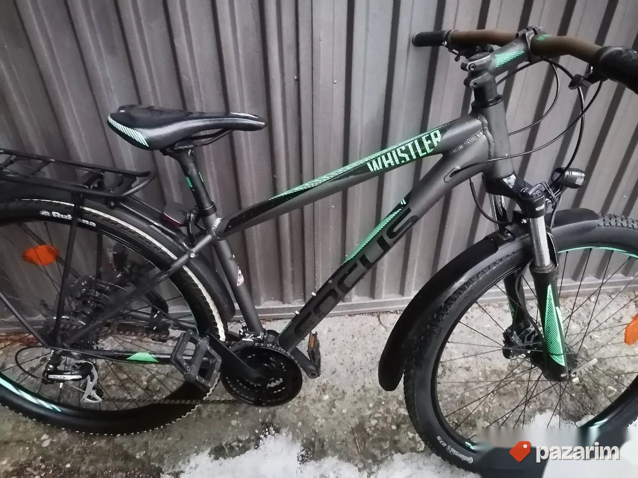 Focus Whistler 27.50 coli ss 3x8 brz Hidraulika 2