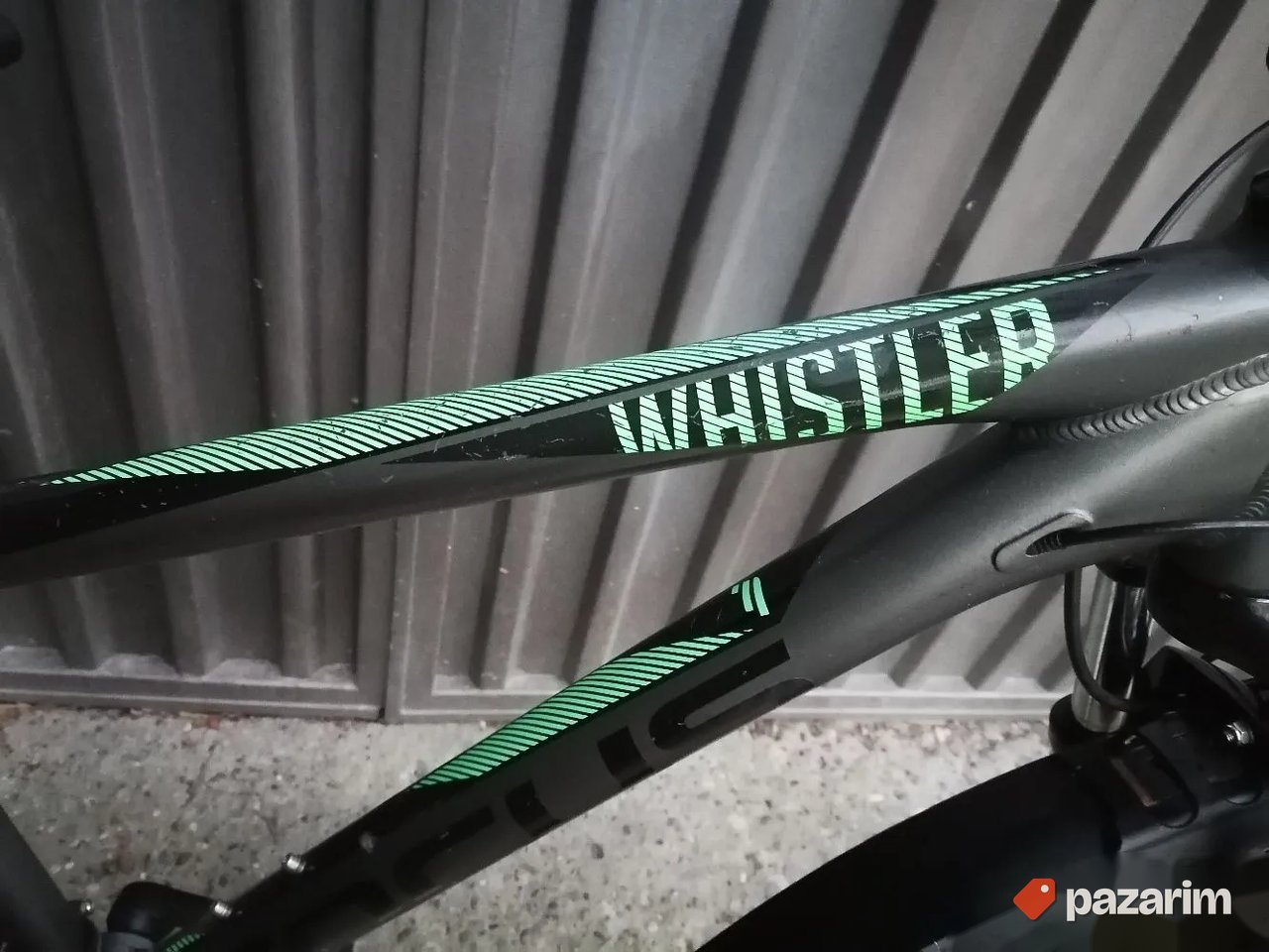 Focus Whistler 27.50 coli ss 3x8 brz Hidraulika 5