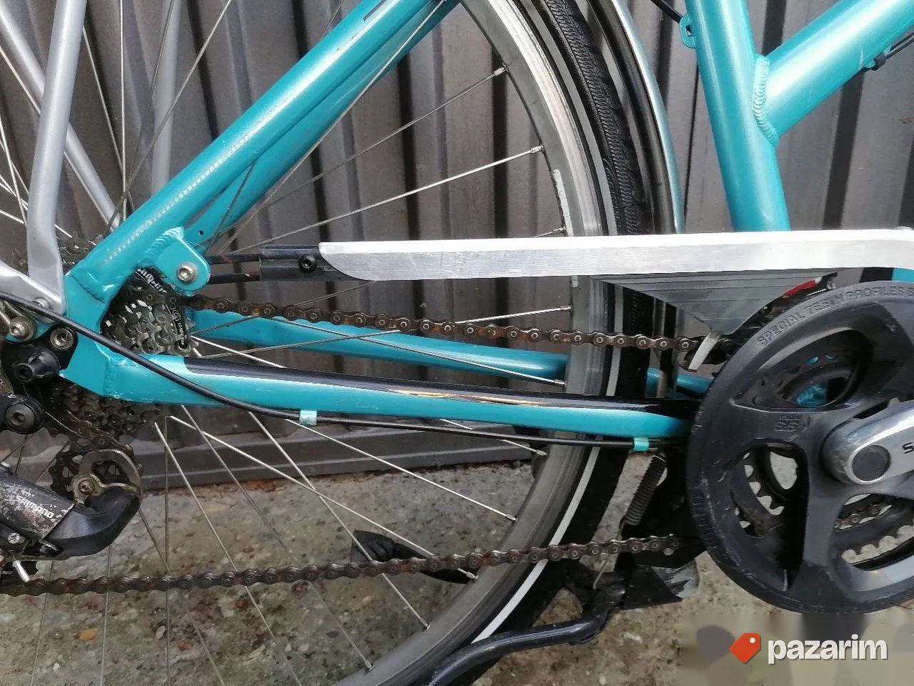 Pegasus Solero 28 coli sa 3x8 br Alu 5