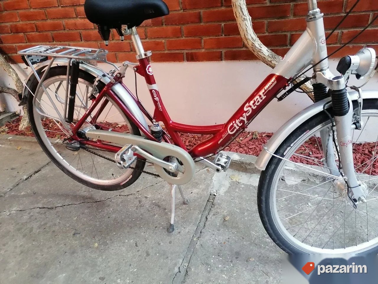 Alu City Star Bike 26 coli sa Sram S7 na kontru 1