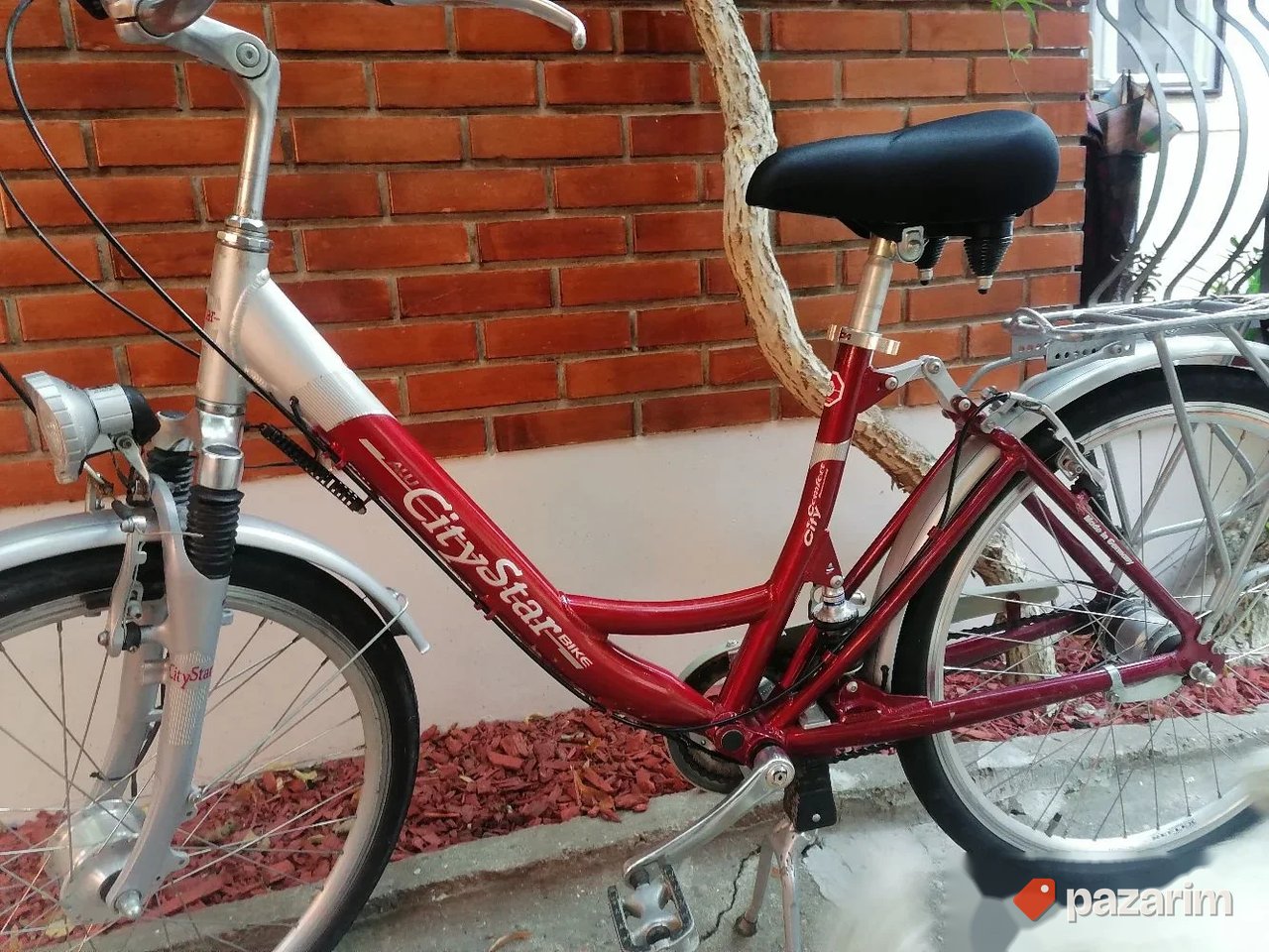 Alu City Star Bike 26 coli sa Sram S7 na kontru 2