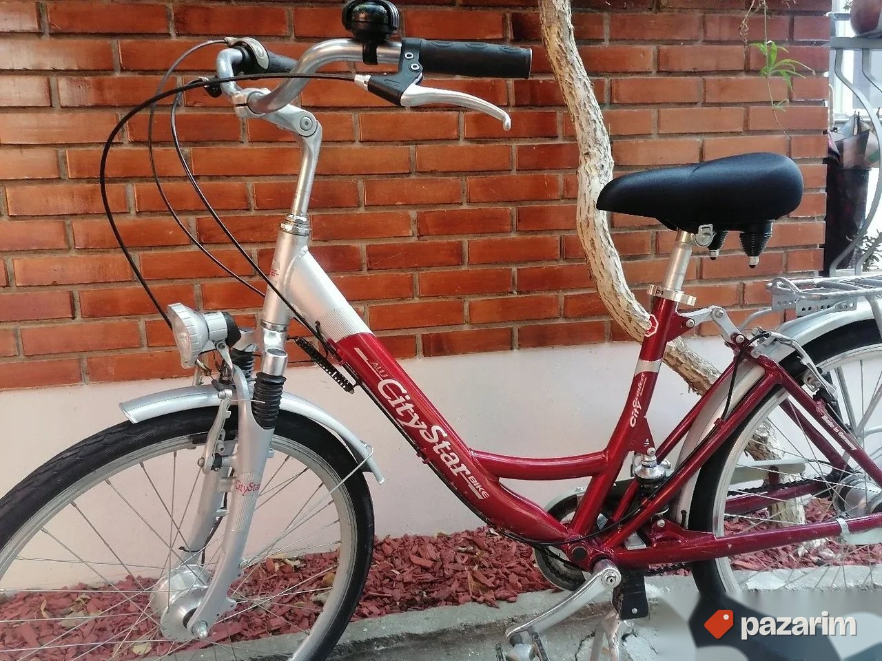 Alu City Star Bike 26 coli sa Sram S7 na kontru 3