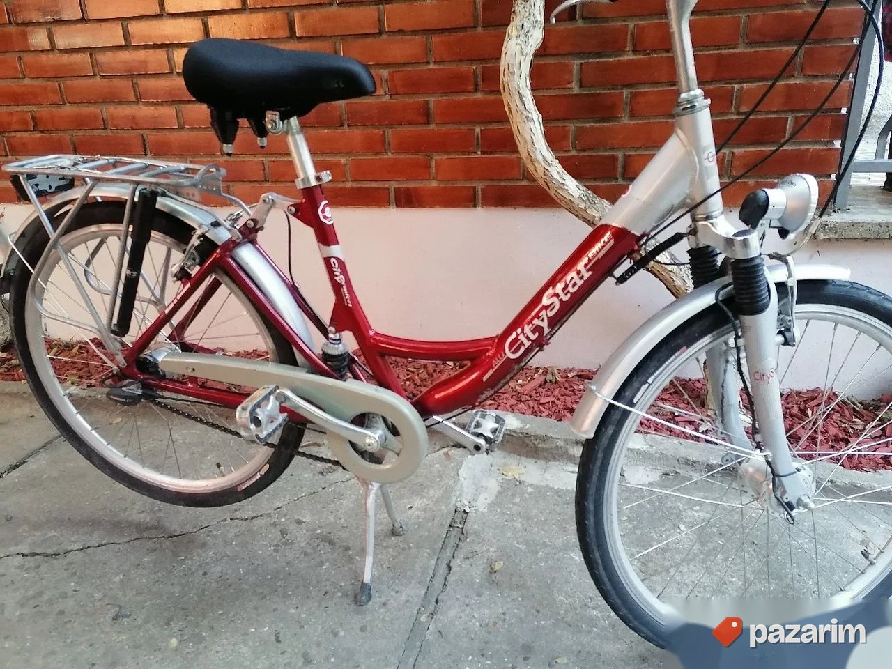 Alu City Star Bike 26 coli sa Sram S7 na kontru 4