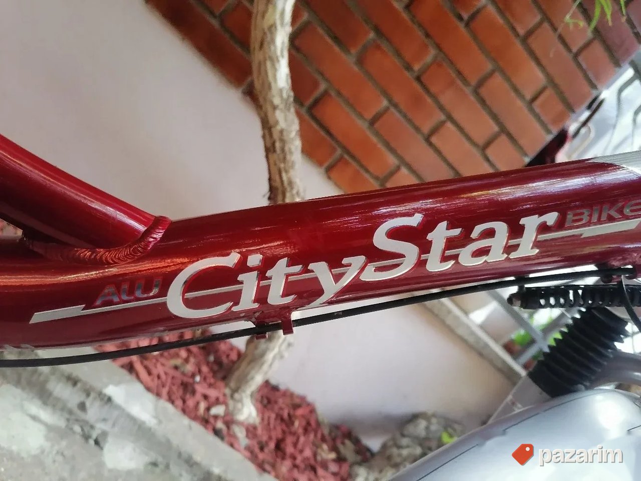 Alu City Star Bike 26 coli sa Sram S7 na kontru 5