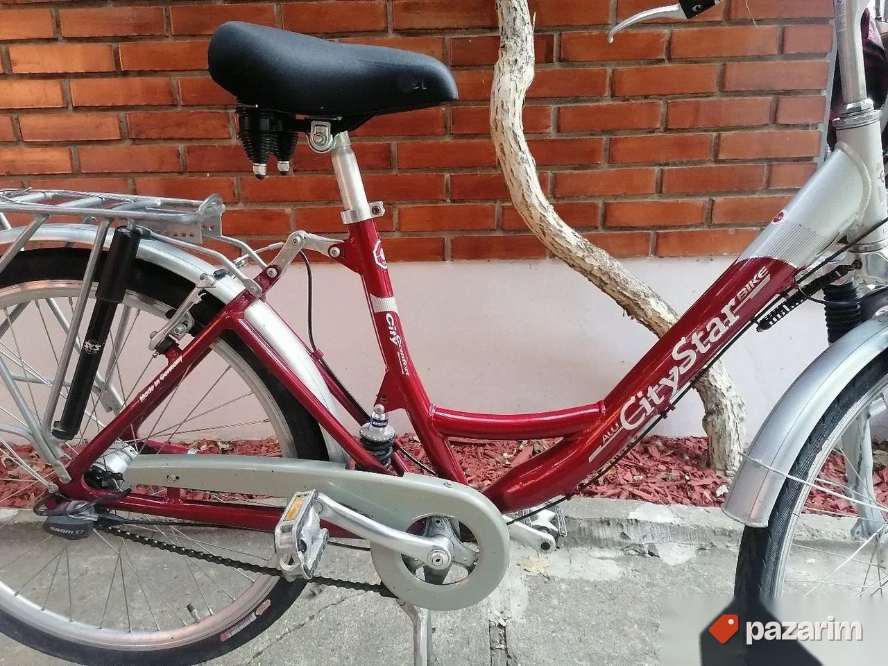 Alu City Star Bike 26 coli sa Sram S7 na kontru 6