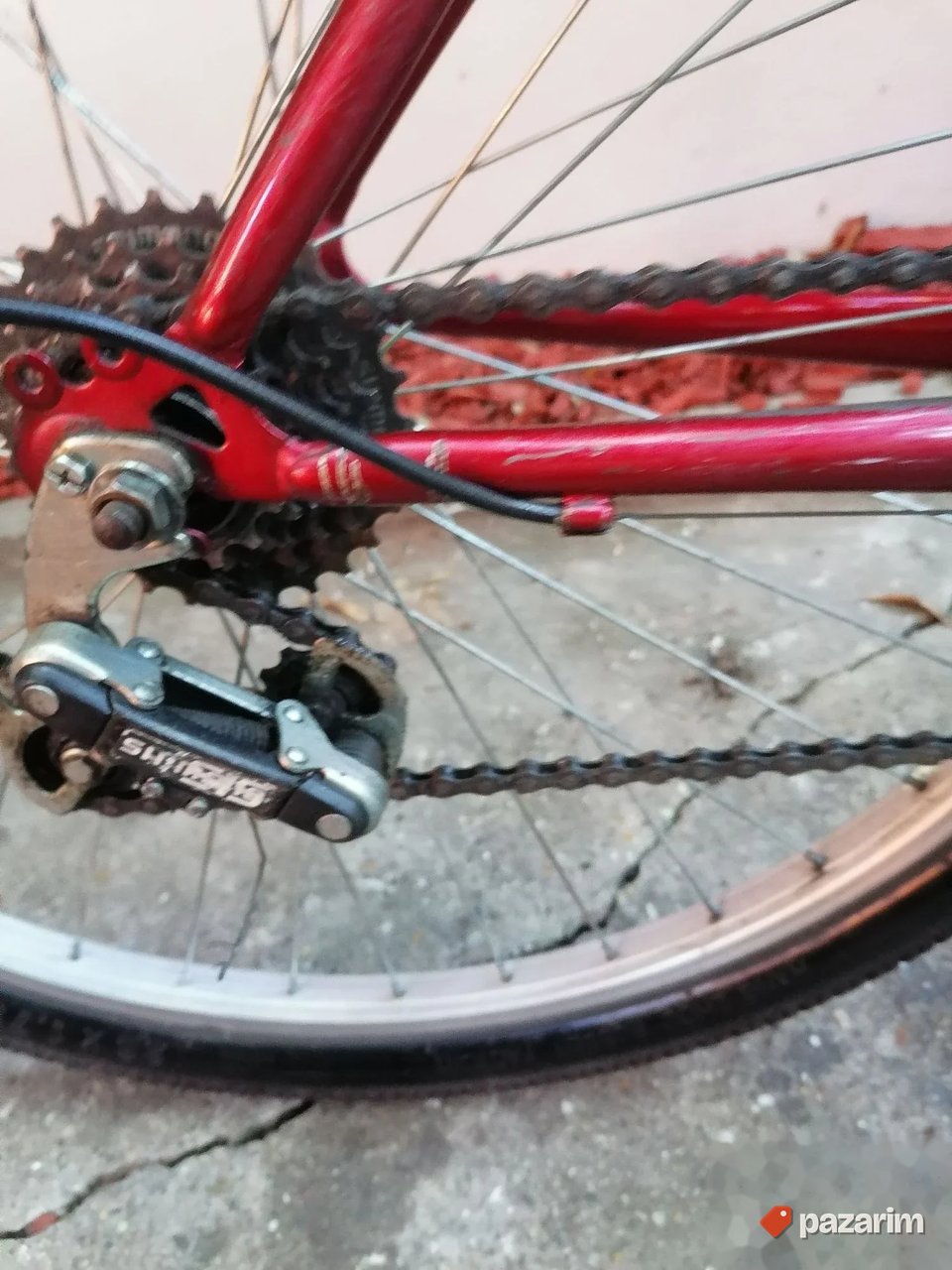 Capriolo Passat 26 coli sa 18 brz Simano 4