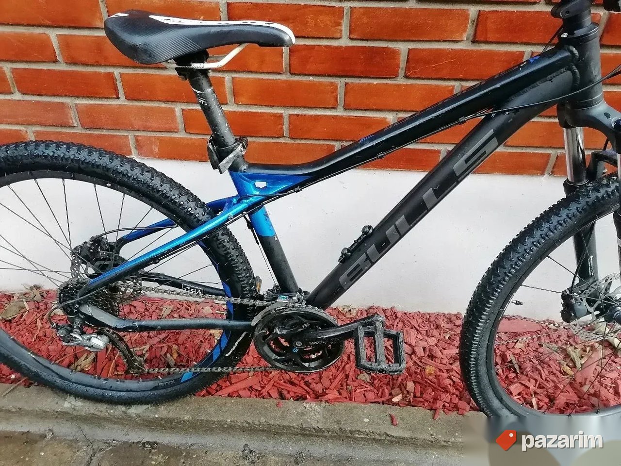 Bulls Sharprail 3 27.50 coli sa 3x8 Acera Hidraulika