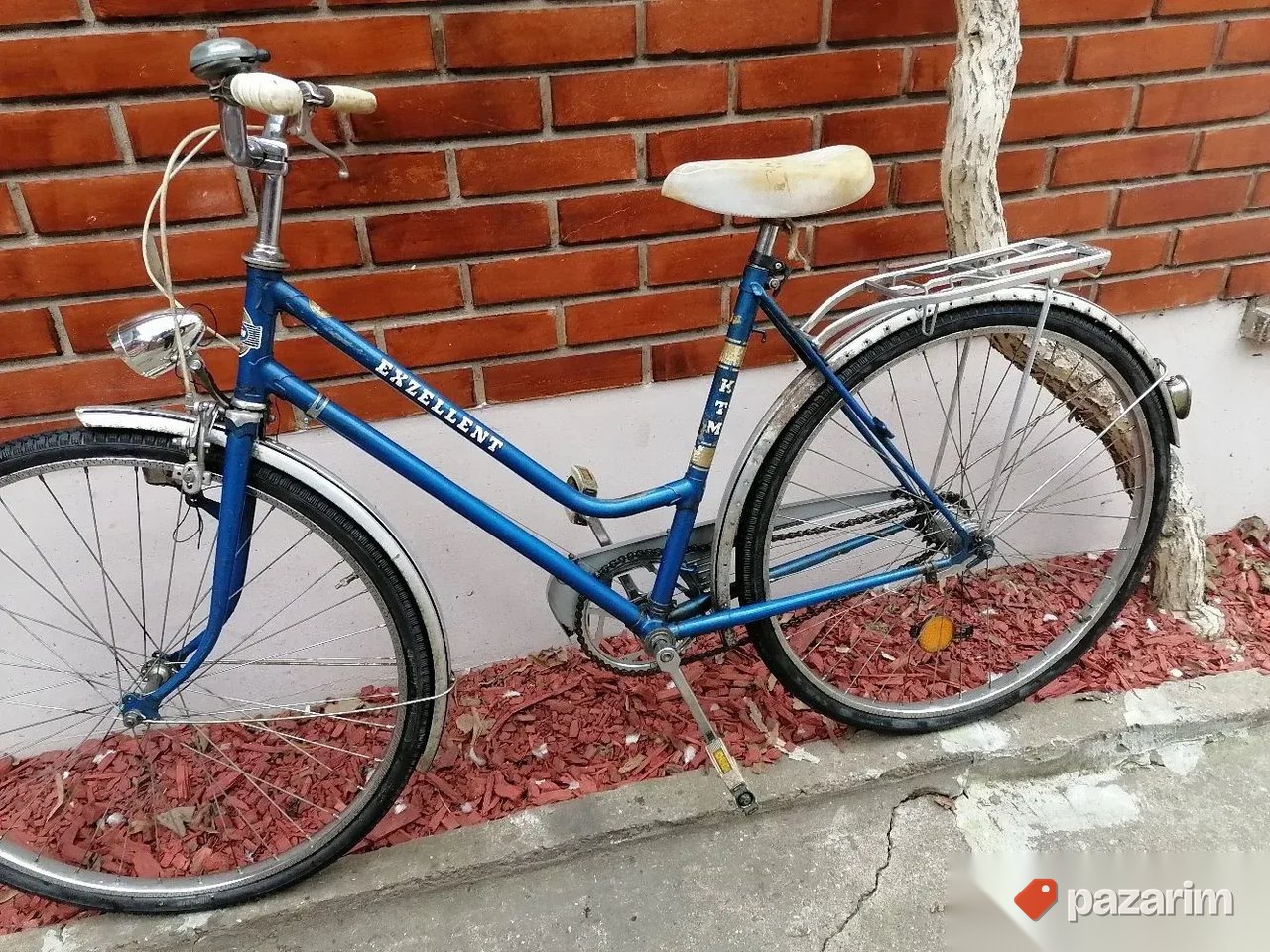 KTM Exzellent 26 x1 1/2 klasican sa 3 brzine i kontrom 4