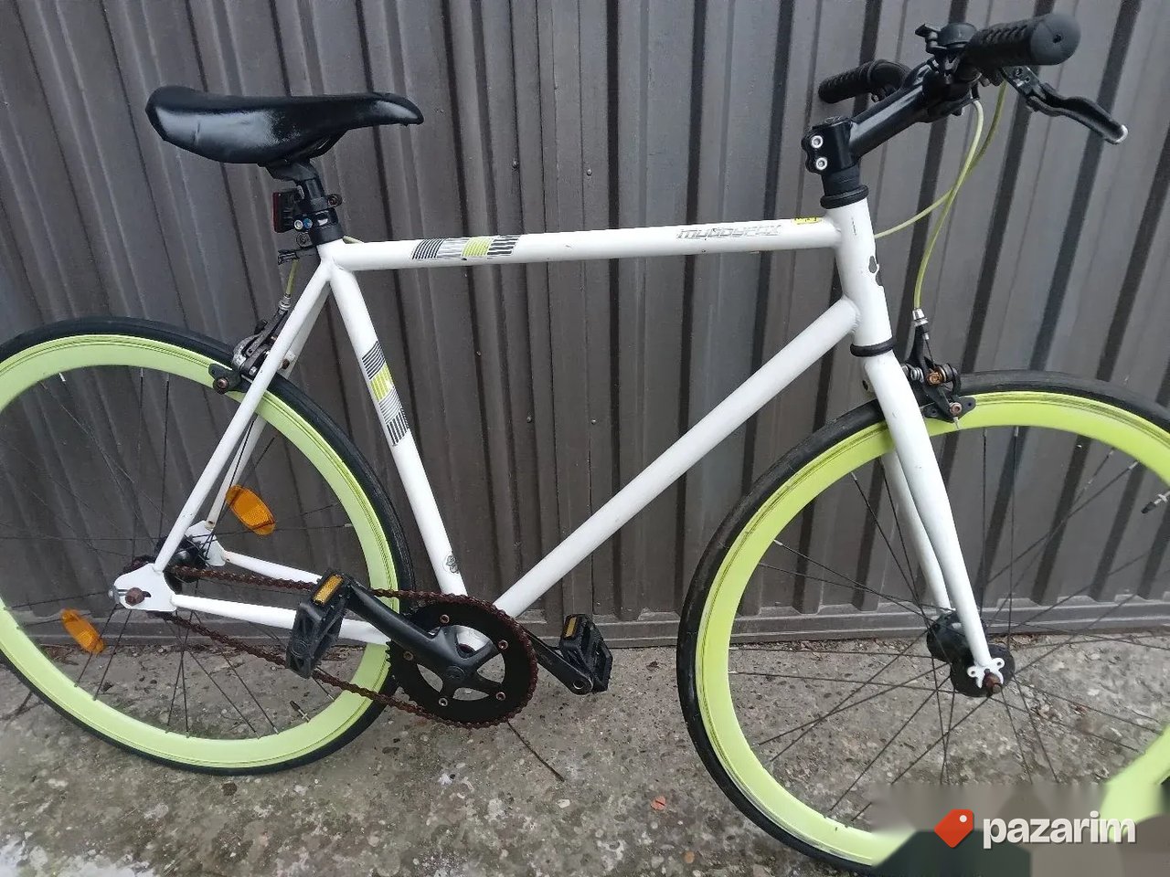 Fixie Muddyfox 28 colli single speed.AKCIJA SNIZENO 1