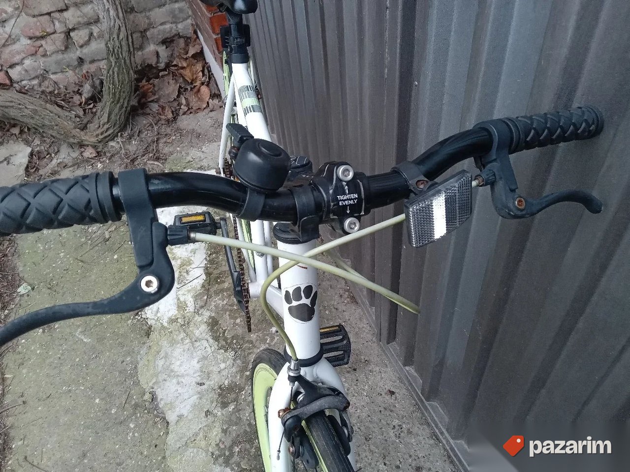 Fixie Muddyfox 28 colli single speed.AKCIJA SNIZENO 3