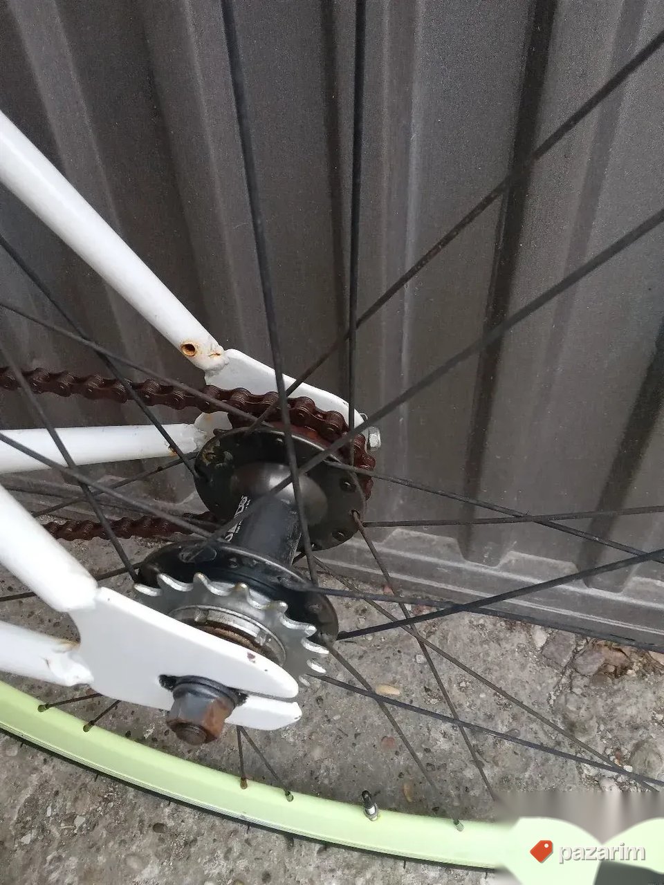 Fixie Muddyfox 28 colli single speed.AKCIJA SNIZENO 4
