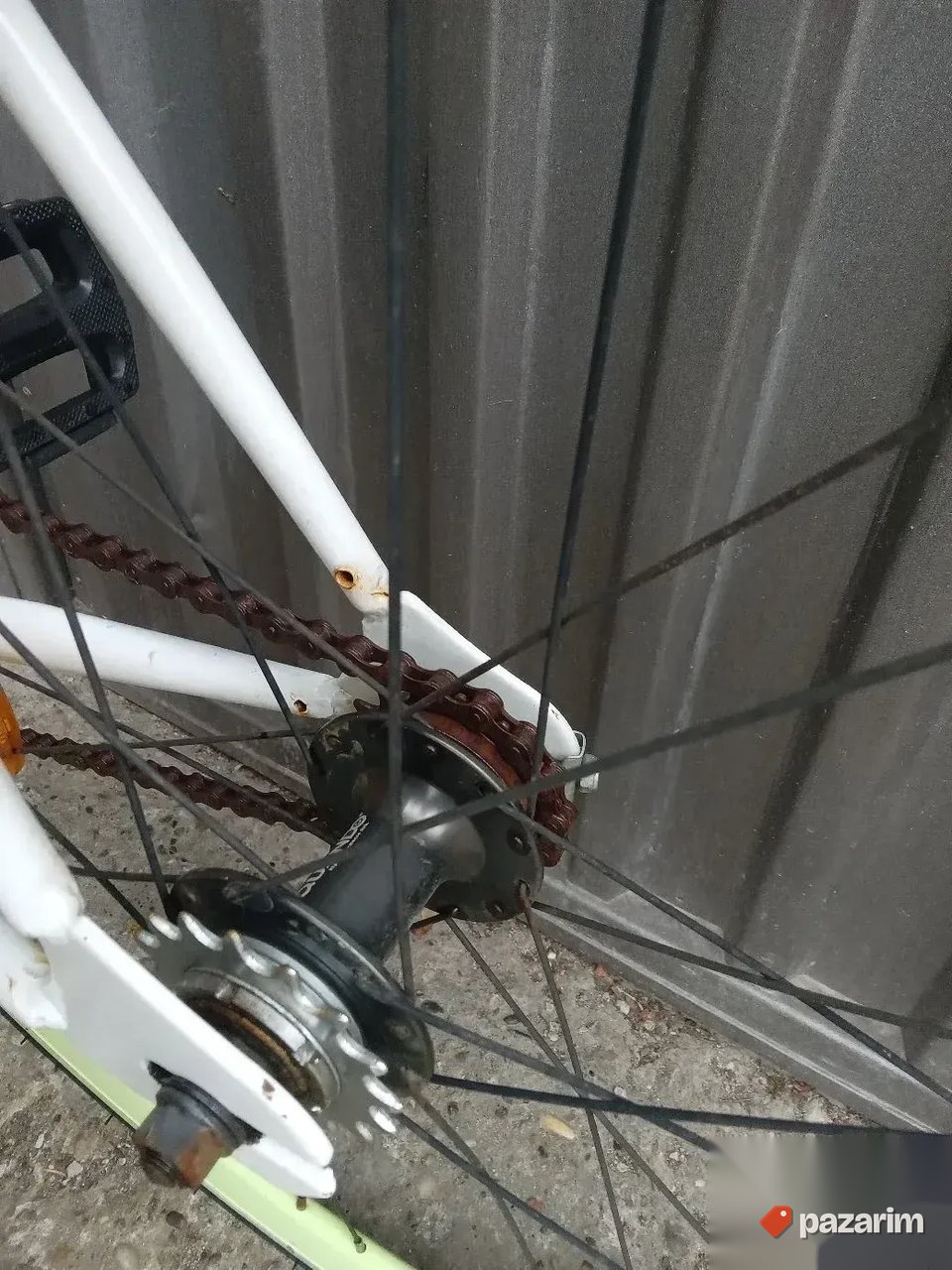 Fixie Muddyfox 28 colli single speed.AKCIJA SNIZENO 6