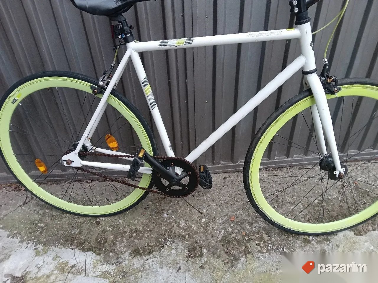 Fixie Muddyfox 28 colli single speed.AKCIJA SNIZENO 7