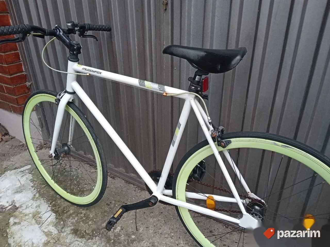 Fixie Muddyfox 28 colli single speed.AKCIJA SNIZENO 8