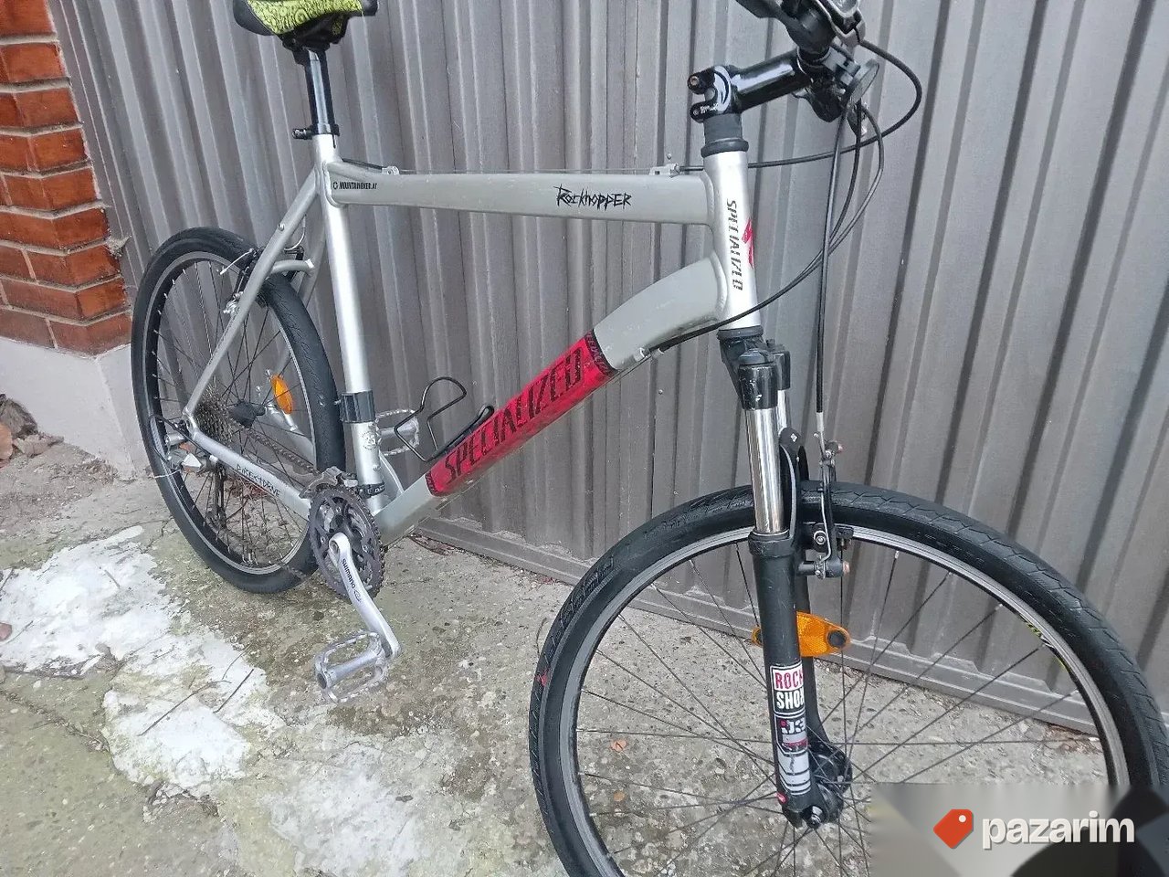Specialized Rockhopper 26 cli sa 3x9 brz XXL ram Rezervisan