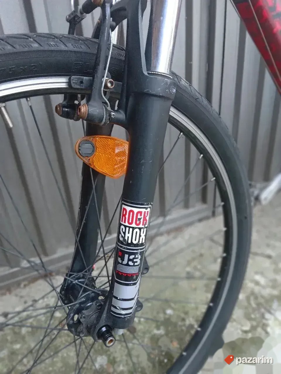 Specialized Rockhopper 26 cli sa 3x9 brz XXL ram Rezervisan 4