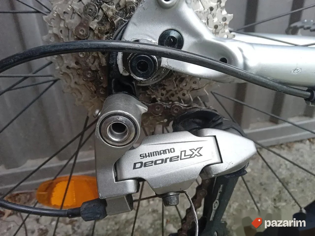 Specialized Rockhopper 26 cli sa 3x9 brz XXL ram Rezervisan 7