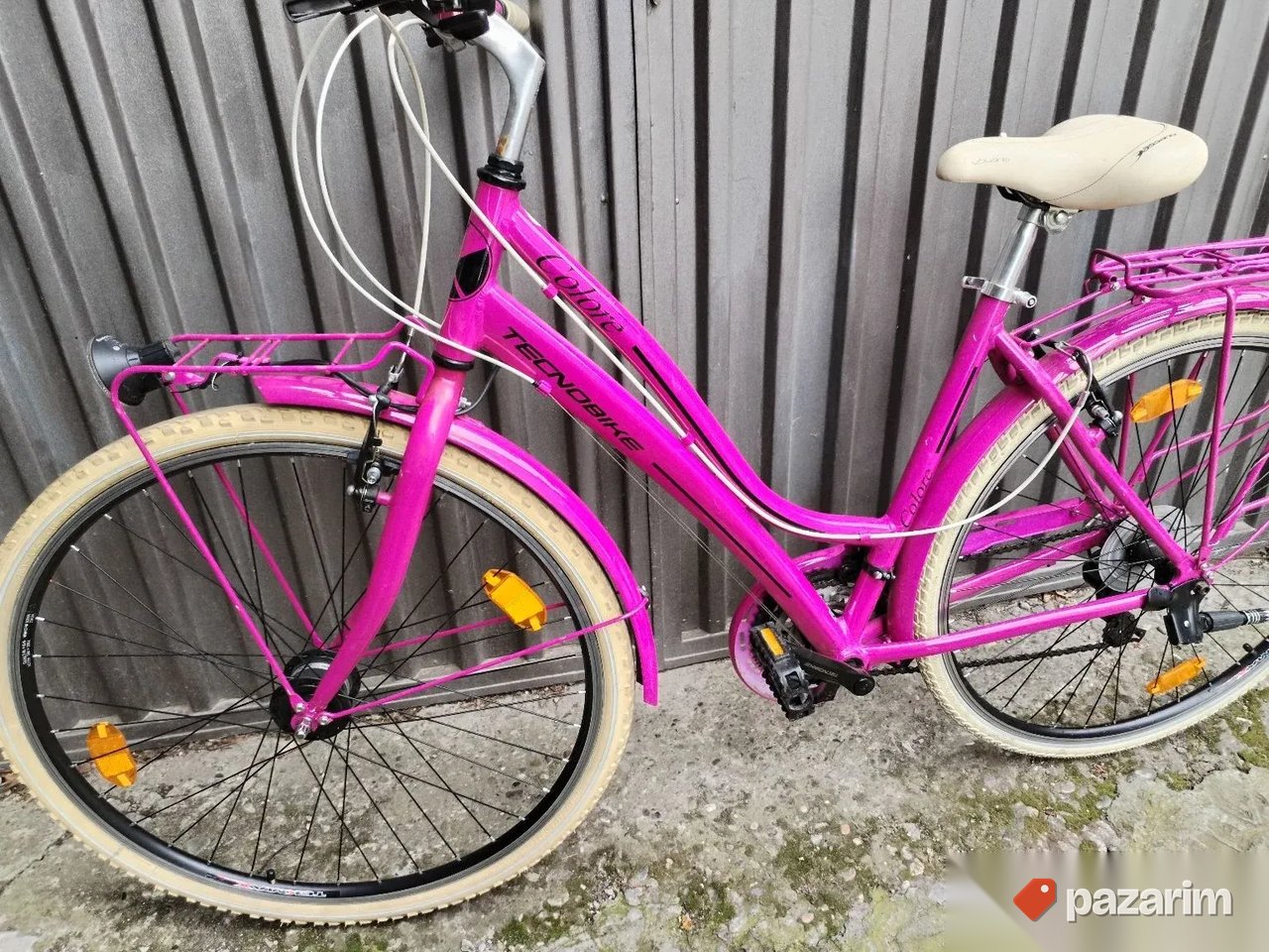 TEHNOBIKE COLORE 28 COLI SA 3X7 brz alu 1