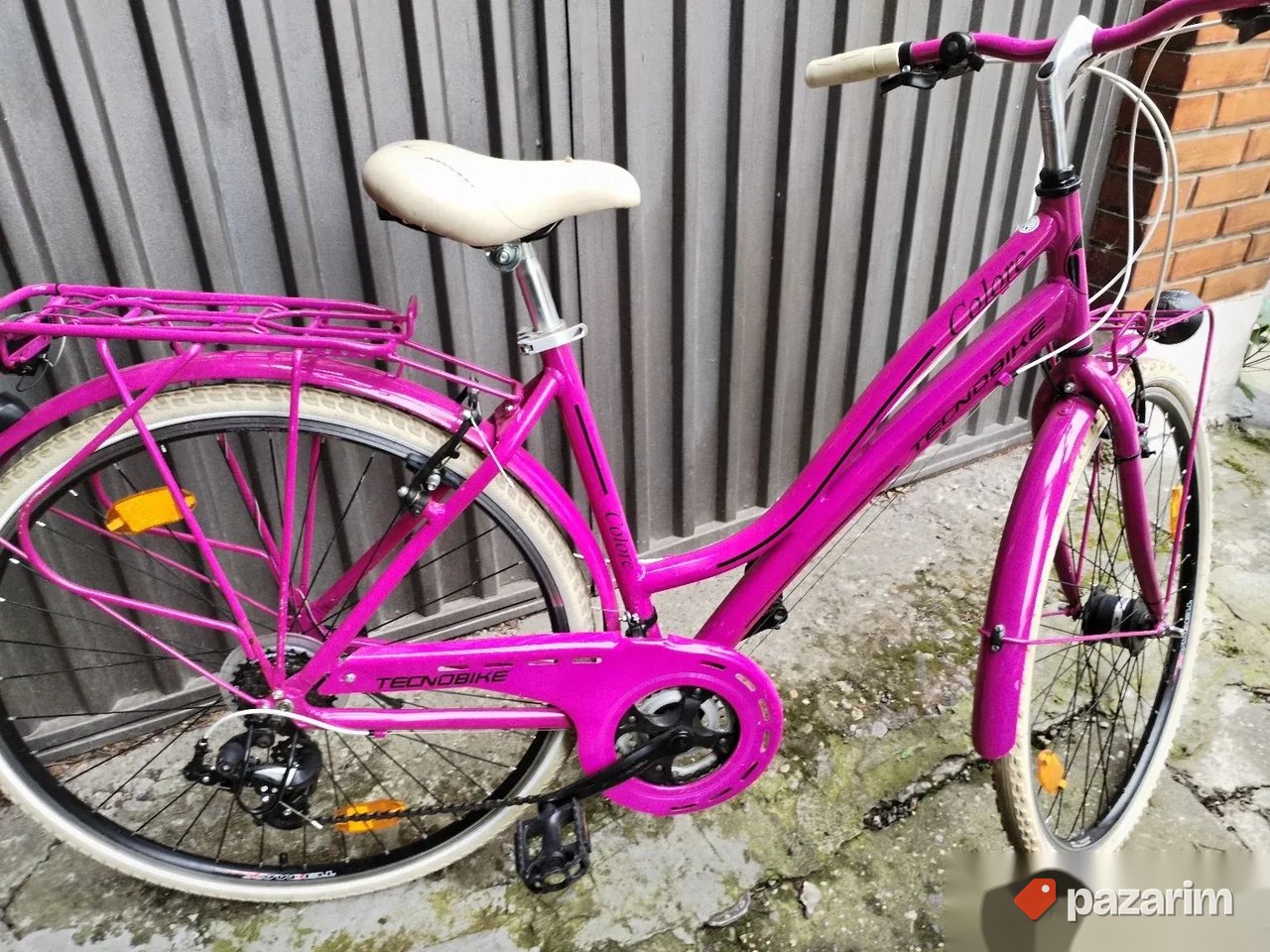 TEHNOBIKE COLORE 28 COLI SA 3X7 brz alu 2