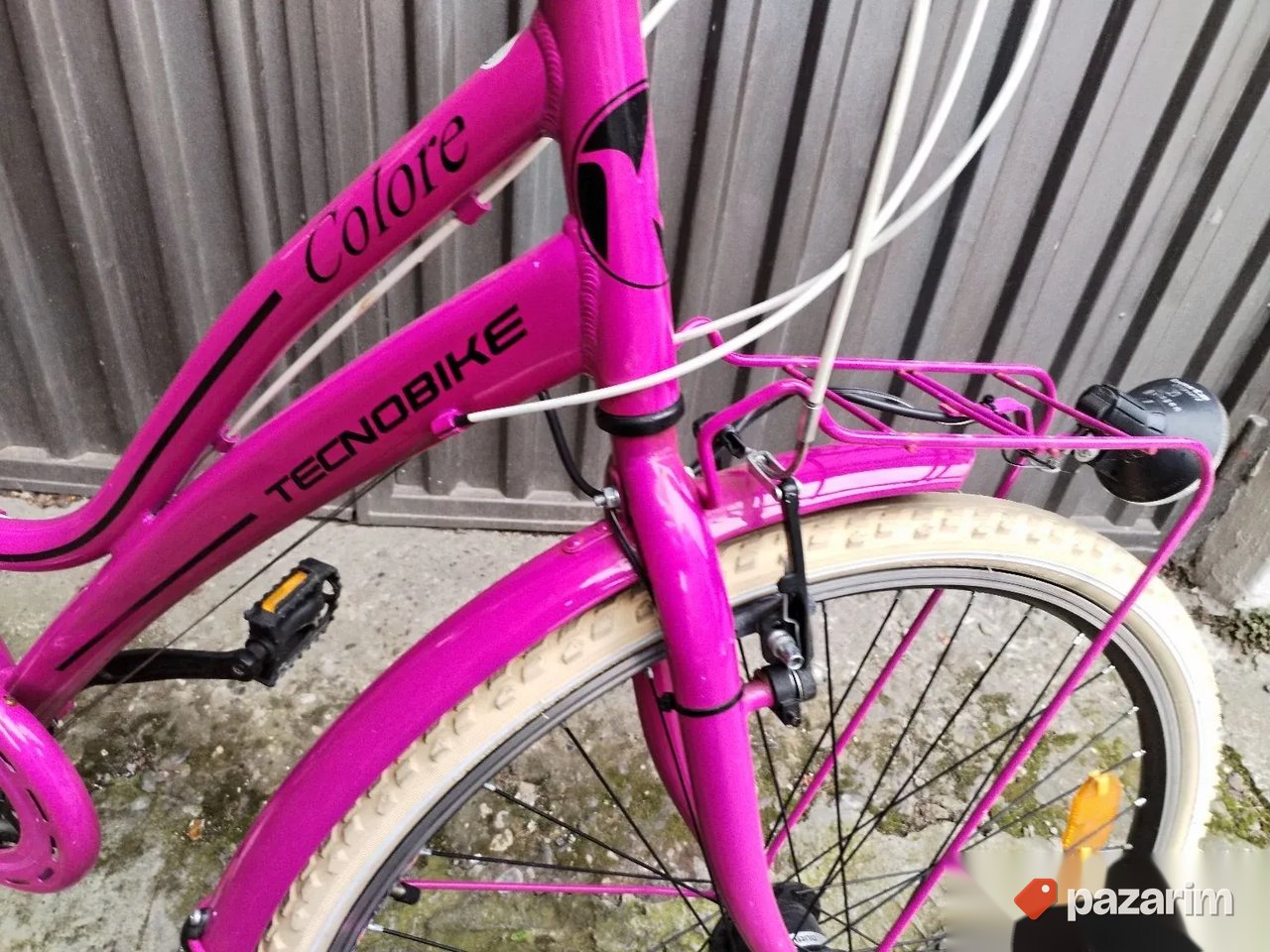 TEHNOBIKE COLORE 28 COLI SA 3X7 brz alu 3