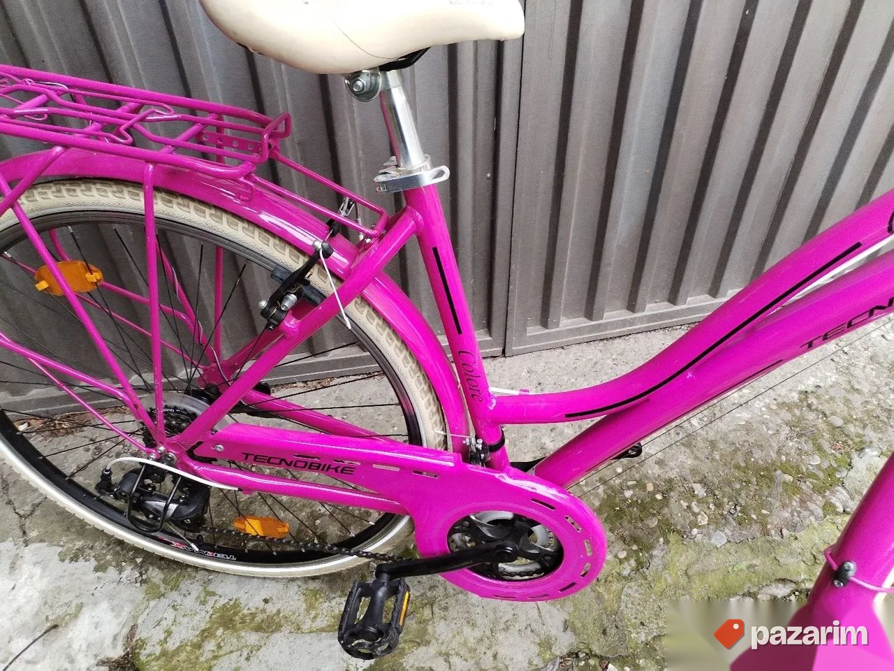 TEHNOBIKE COLORE 28 COLI SA 3X7 brz alu 4