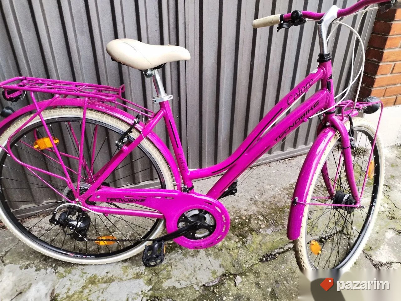 TEHNOBIKE COLORE 28 COLI SA 3X7 brz alu 5