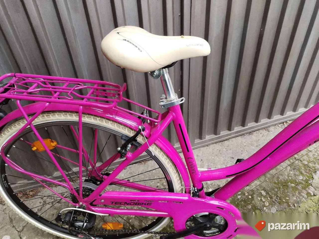 TEHNOBIKE COLORE 28 COLI SA 3X7 brz alu 6