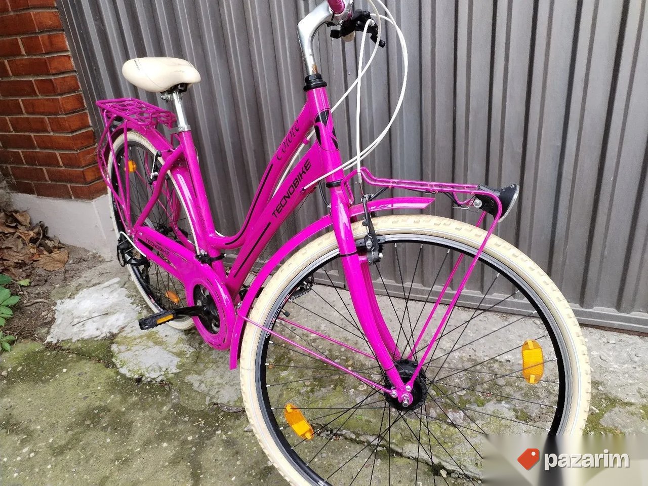 TEHNOBIKE COLORE 28 COLI SA 3X7 brz alu 7